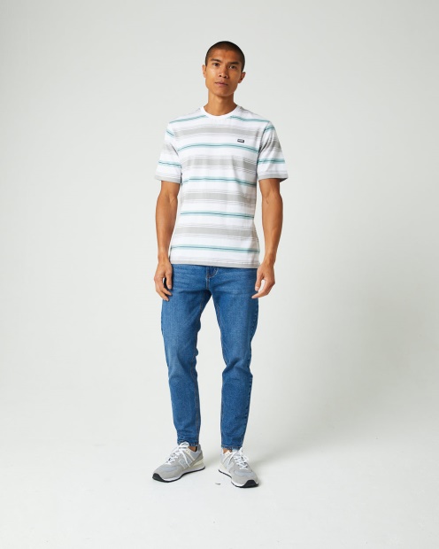 Wine Diesel UK Keith Tee Dove White