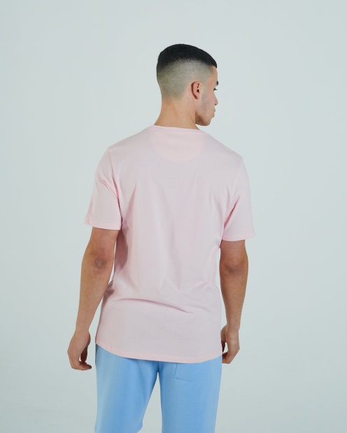 Diesel UK Shayne Tee Bermuda Pink Navy