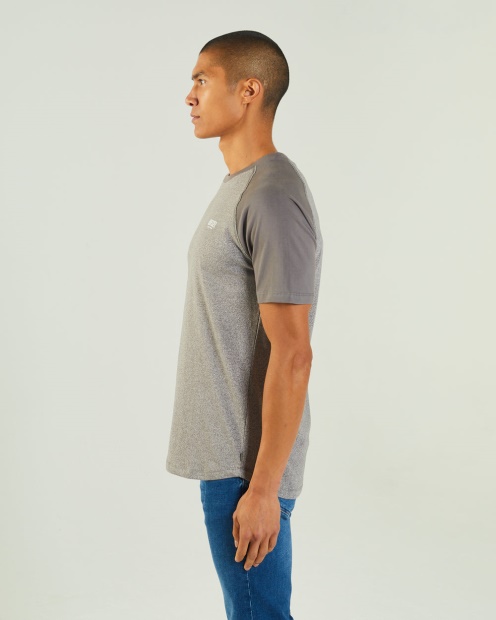 Diesel UK Raphael Tee Rock Climb Brown