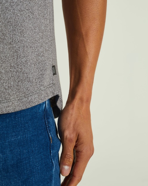 Diesel UK Raphael Tee Rock Climb Brown