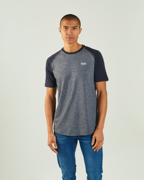 Raphael Tee Space Navy Diesel UK Grey