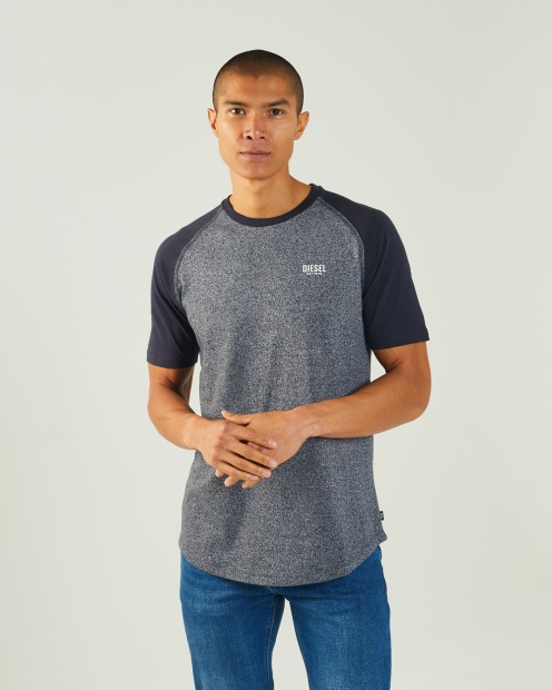 Raphael Tee Space Navy Diesel UK Grey