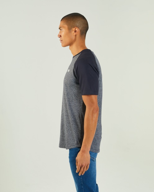Raphael Tee Space Navy Diesel UK Grey