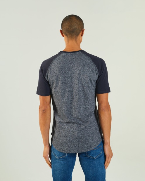 Raphael Tee Space Navy Diesel UK Grey