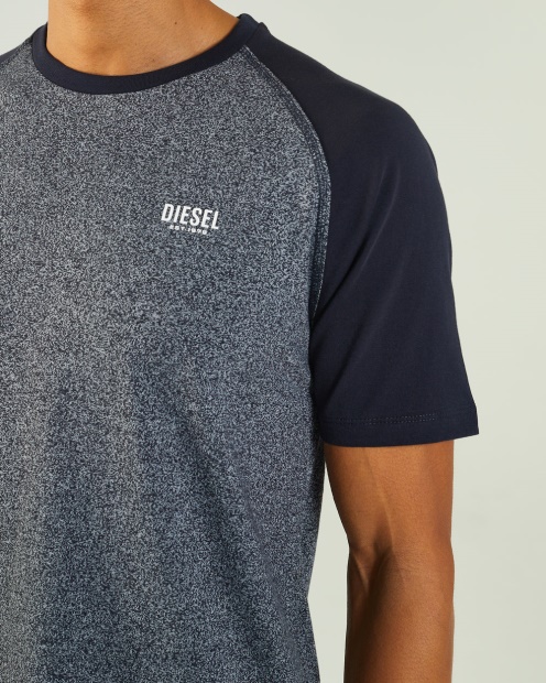 Raphael Tee Space Navy Diesel UK Grey