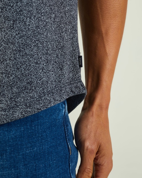 Raphael Tee Space Navy Diesel UK Grey