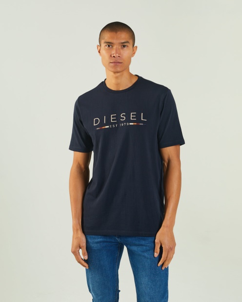 Diesel UK Fabriccio Tee Space Navy