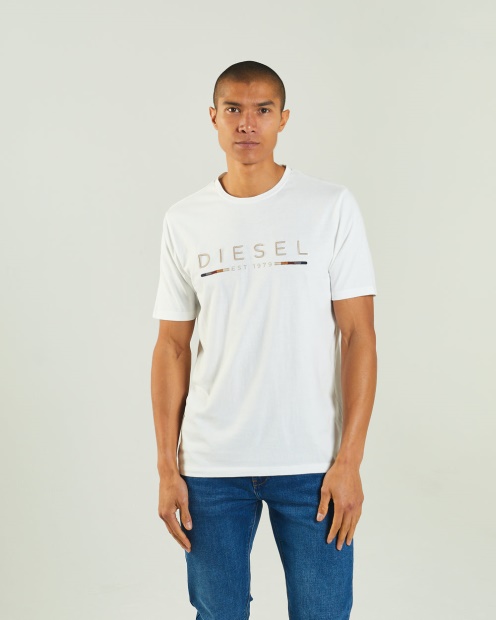 Fabriccio Tee Dove Diesel UK Navy