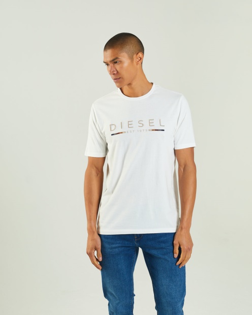 Fabriccio Tee Dove Diesel UK Navy