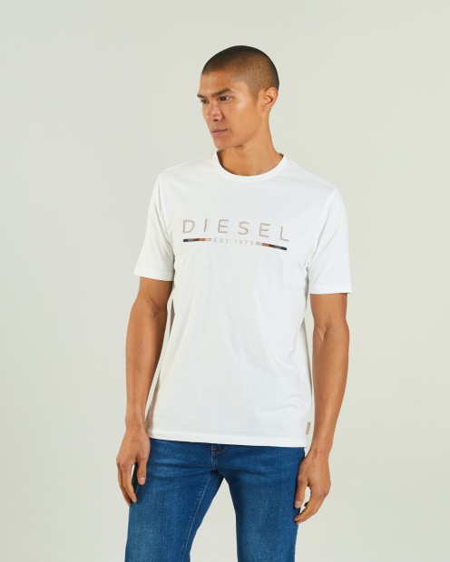 Fabriccio Tee Dove Diesel UK Navy