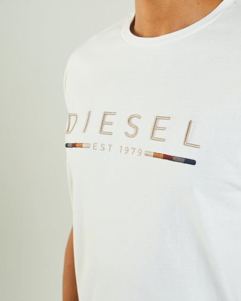Fabriccio Tee Dove Diesel UK Navy
