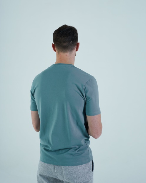 Grey Camille Tee Light Pond Diesel UK