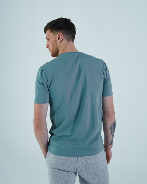 Grey Camille Tee Light Pond Diesel UK