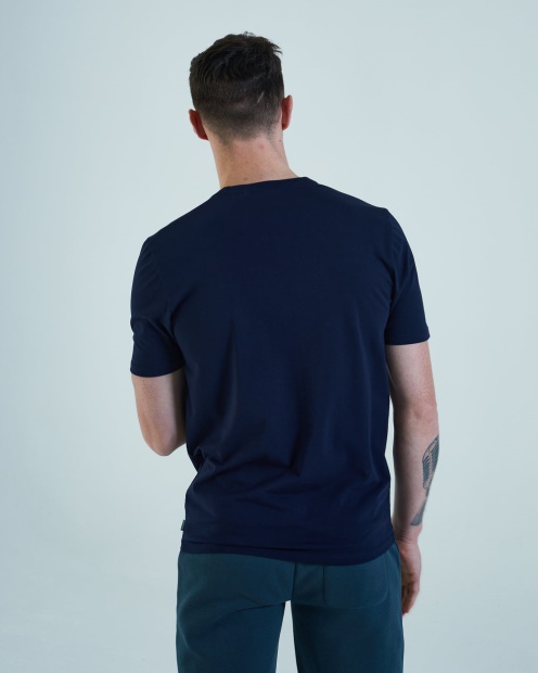 Diesel UK Caleb Tee Navy Blazer Green