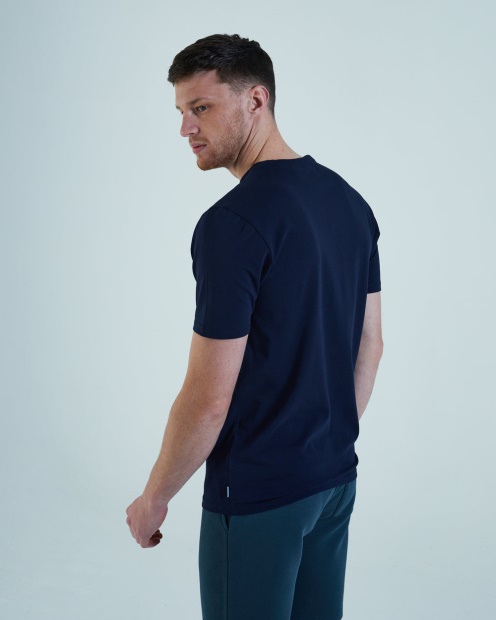 Diesel UK Caleb Tee Navy Blazer Green