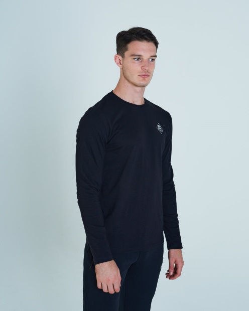 Bryson Ls Tee Black Diesel UK Navy