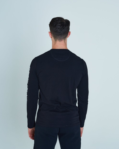 Bryson Ls Tee Black Diesel UK Navy