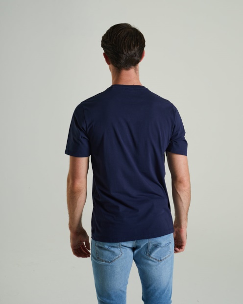 Black Diesel UK Penn Tee Navy Blazer