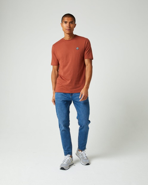 Kellen Tee Jaipur Ginger Diesel UK Navy