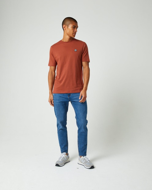 Kellen Tee Jaipur Ginger Diesel UK Navy