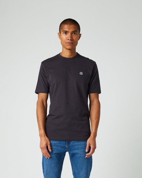 Diesel UK Kellen Tee Scorpion Grey Purple