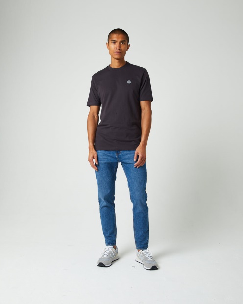 Diesel UK Kellen Tee Scorpion Grey Purple