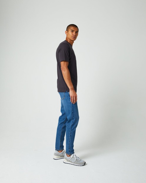 Diesel UK Kellen Tee Scorpion Grey Purple