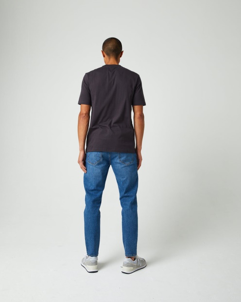 Diesel UK Kellen Tee Scorpion Grey Purple