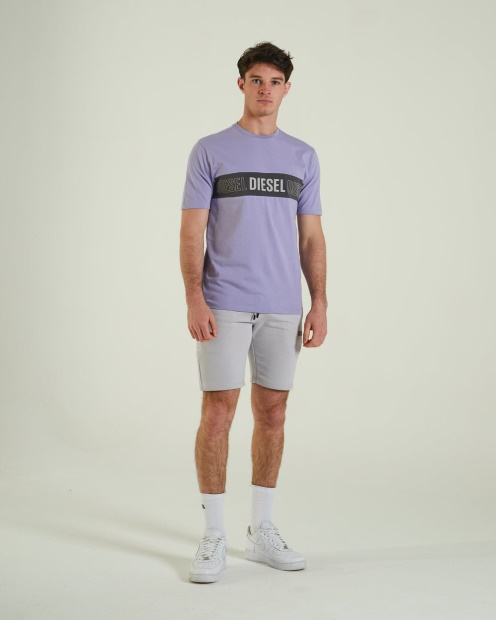 Grey Augustus Tee Sunset Diesel UK