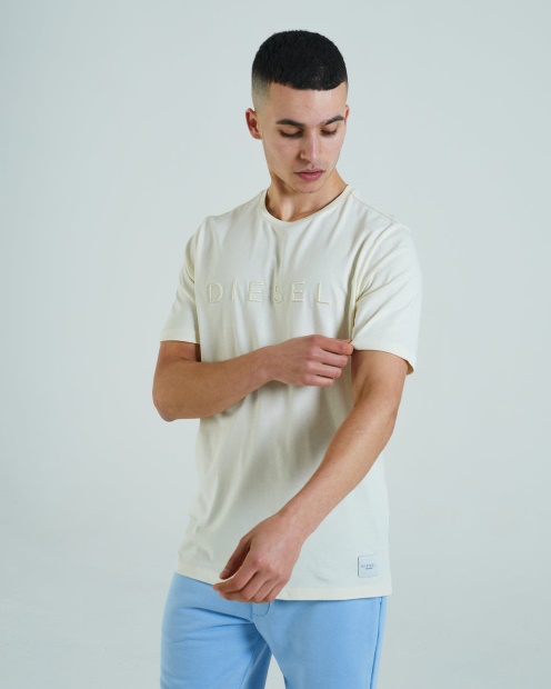 Shayne Tee Mellow Yellow Diesel UK Orange