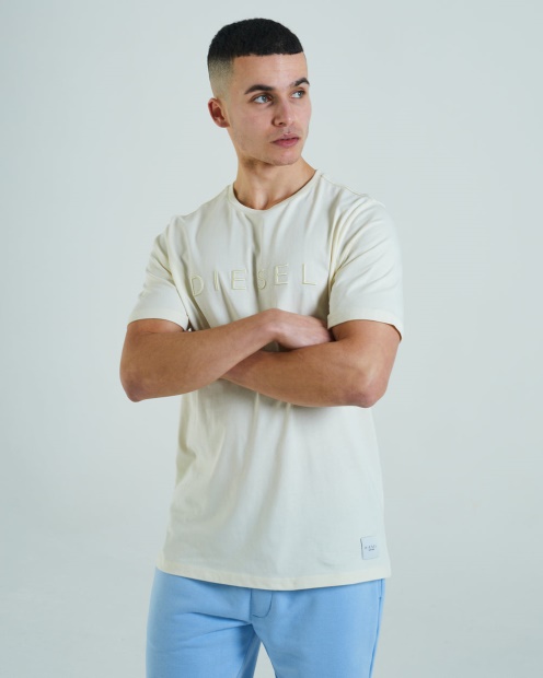 Shayne Tee Mellow Yellow Diesel UK Orange