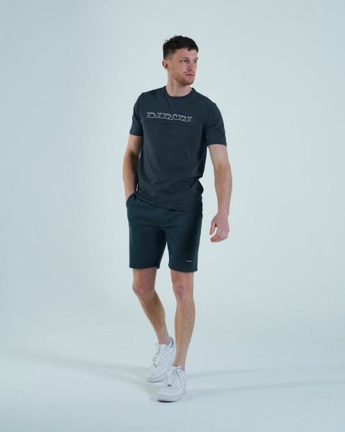 Yellow Diesel UK Caleb Tee Deep Pond