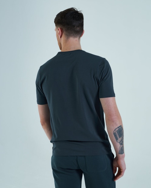 Yellow Diesel UK Caleb Tee Deep Pond