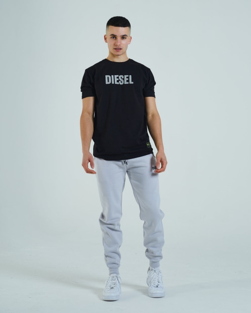 Diesel UK Miko Tee New Black