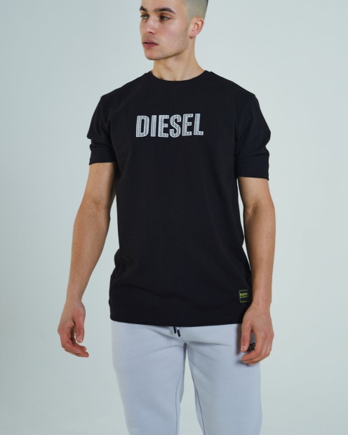 Diesel UK Miko Tee New Black