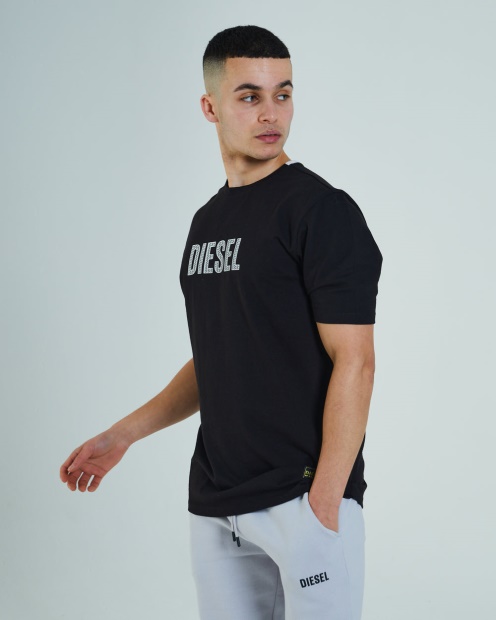 Diesel UK Miko Tee New Black