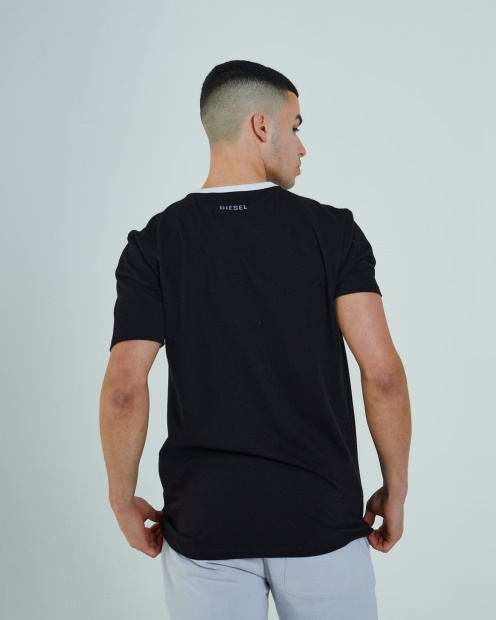 Diesel UK Miko Tee New Black