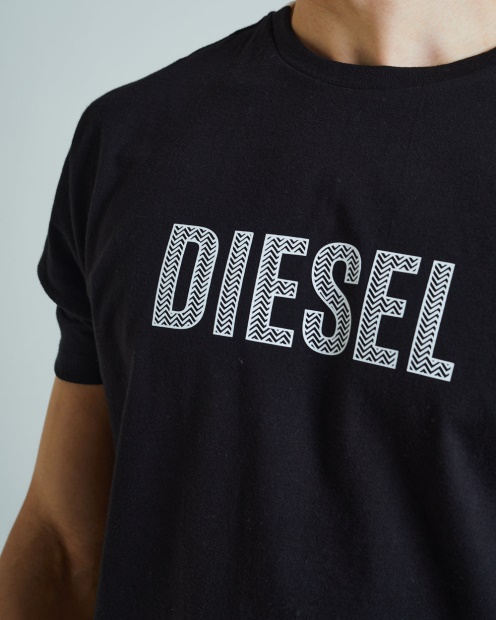 Diesel UK Miko Tee New Black