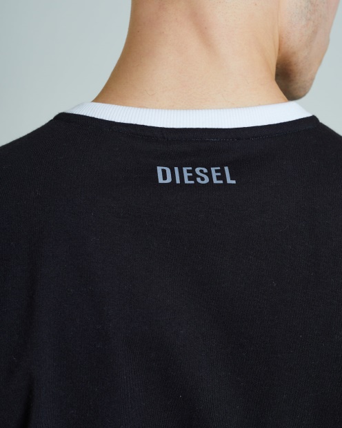 Diesel UK Miko Tee New Black