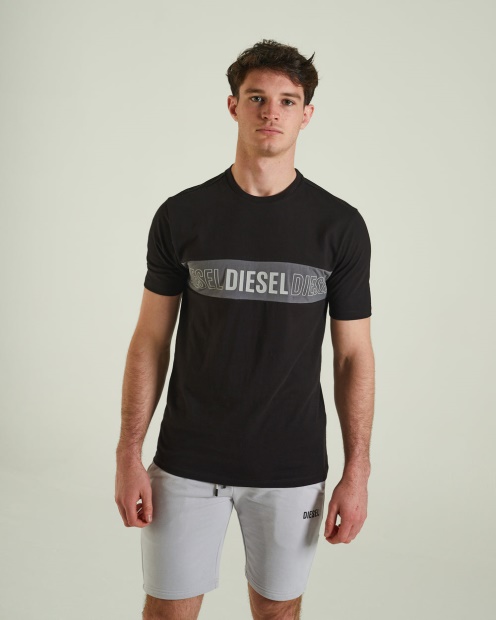 Augustus Tee New Diesel UK Black