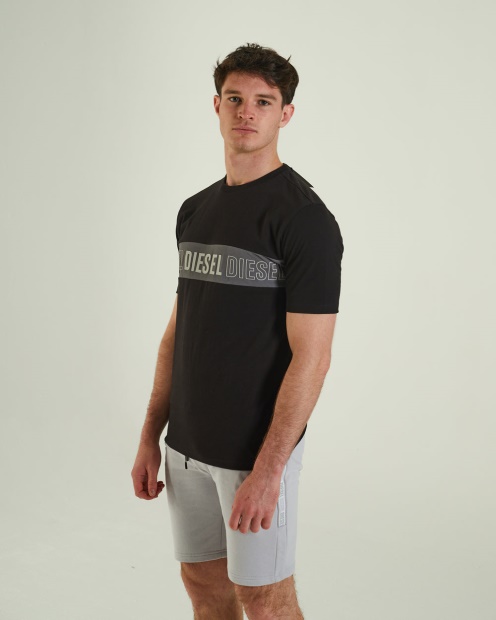 Augustus Tee New Diesel UK Black