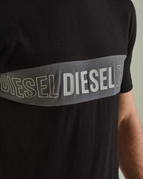 Augustus Tee New Diesel UK Black