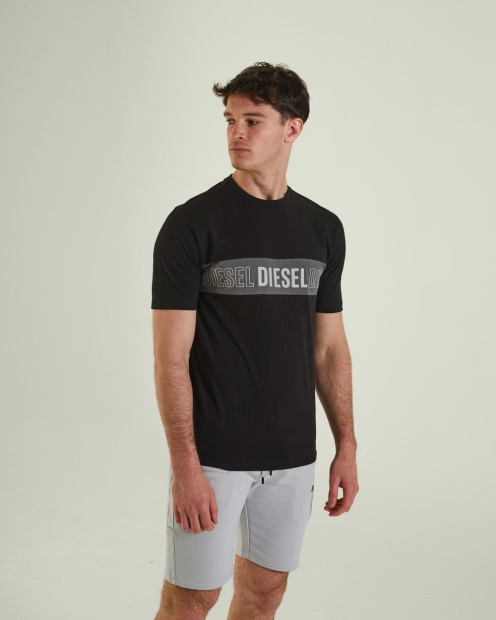 Augustus Tee New Diesel UK Black