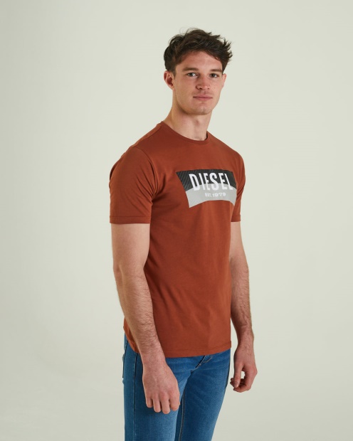 White Kylan Tee Jaipur Ginger Diesel UK