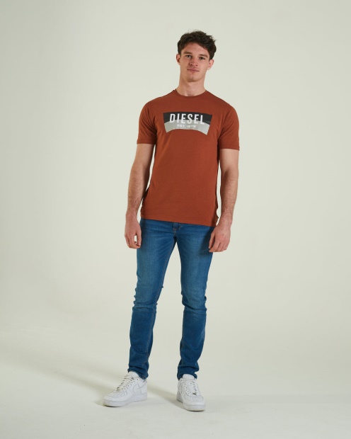 White Kylan Tee Jaipur Ginger Diesel UK