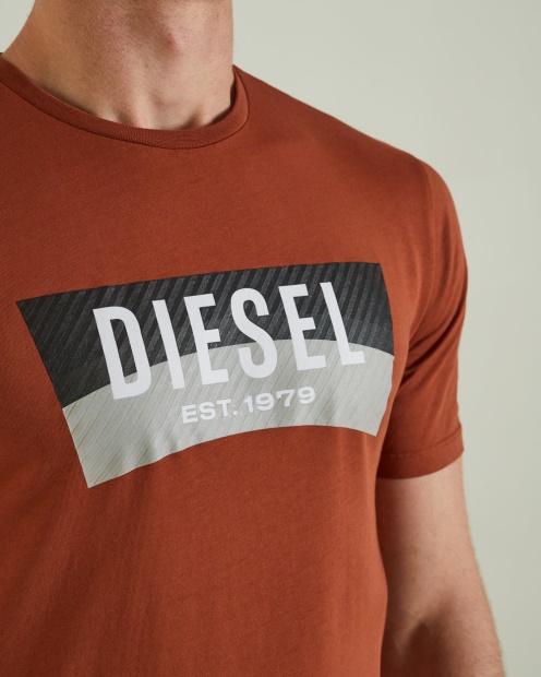 White Kylan Tee Jaipur Ginger Diesel UK