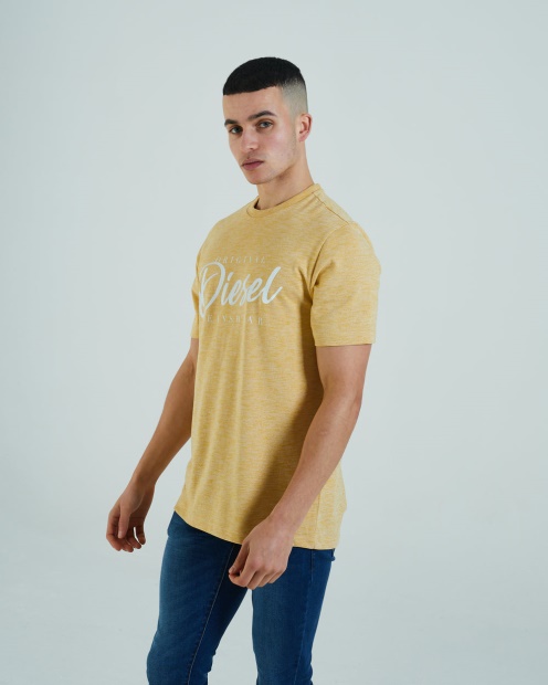 Duane Tee Ochre Diesel UK Black