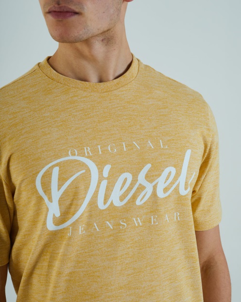 Duane Tee Ochre Diesel UK Black