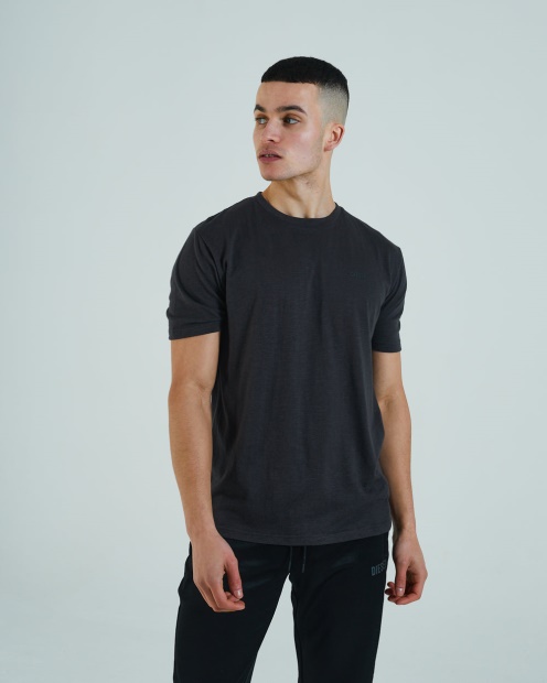 Yellow Diesel UK Thanos Tee Scorpion Grey