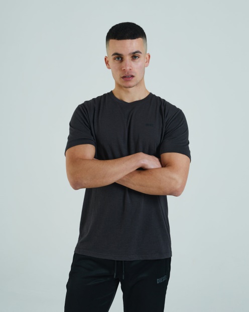 Yellow Diesel UK Thanos Tee Scorpion Grey